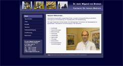 Desktop Screenshot of drvonbremen.de